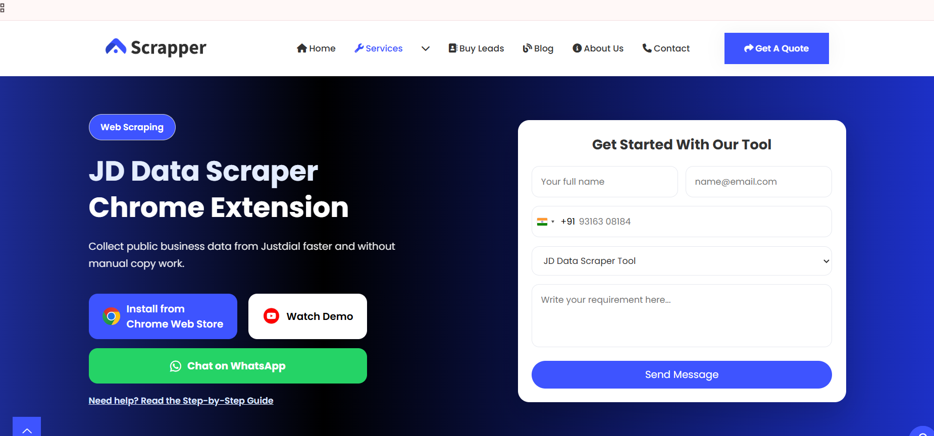 Scraper Tool